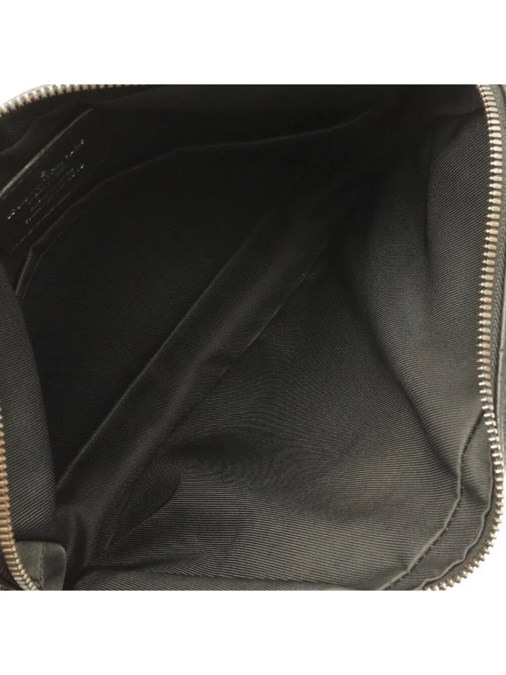 Louis Vuitton Taiga Messenger PM Shoulder Bag Crossbody Ardoise Black Silver
